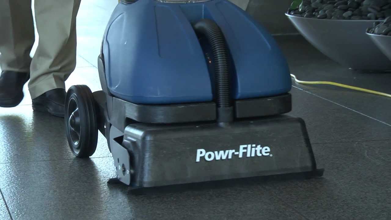Powr-Flite Powr-Scrub Introduction