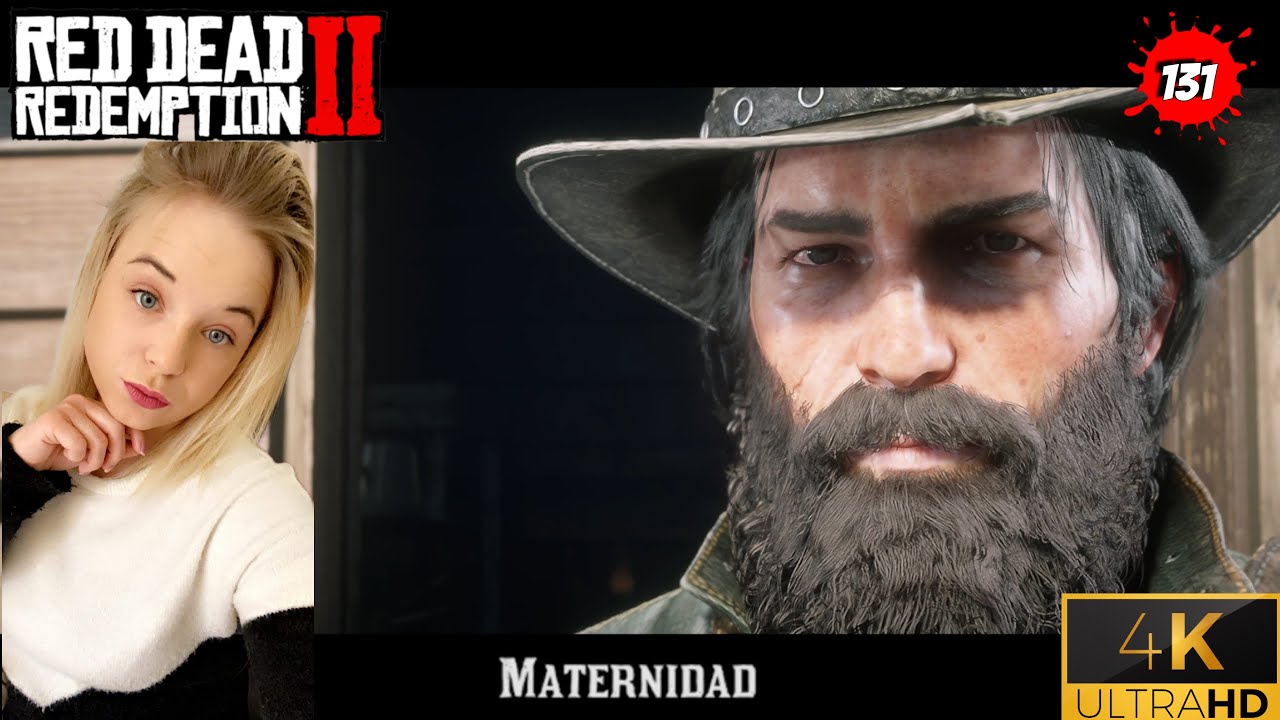 Red Dead Redemption II〔Parte 131〕Maternidad