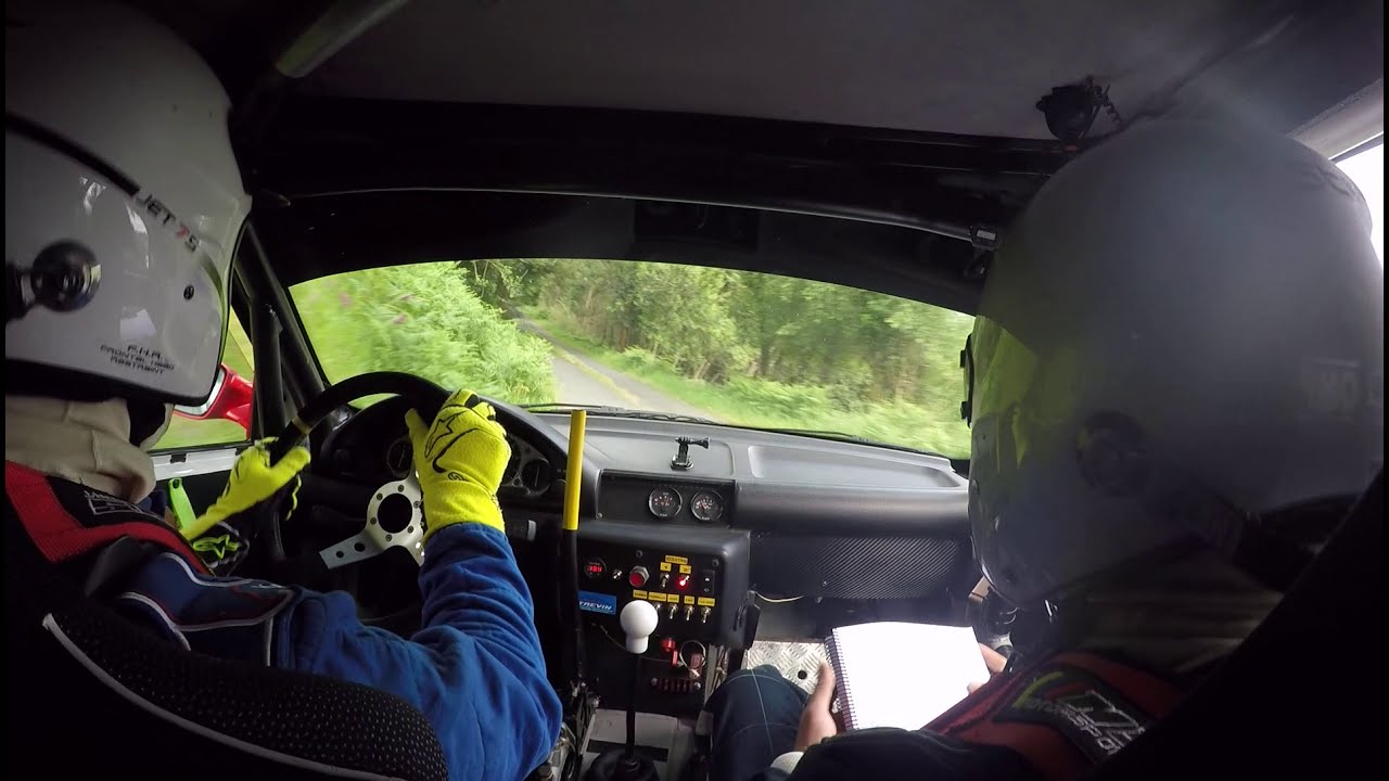 Rally Naron 2019 -- M.Trevin - A. Mechoso    BMW Compact