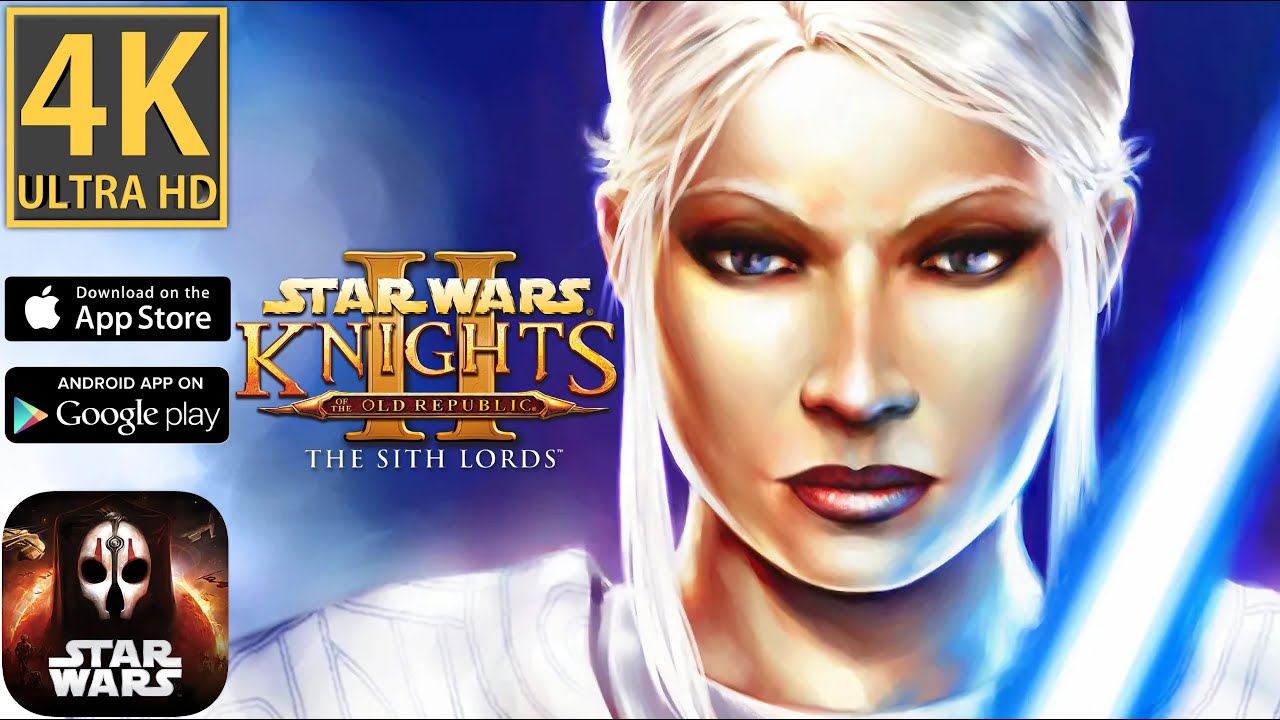 Atris vs Handmaiden Brianna - BOSSFIGHT - Star Wars: KOTOR II - 4K iOS Android  Light Side (Part 40)