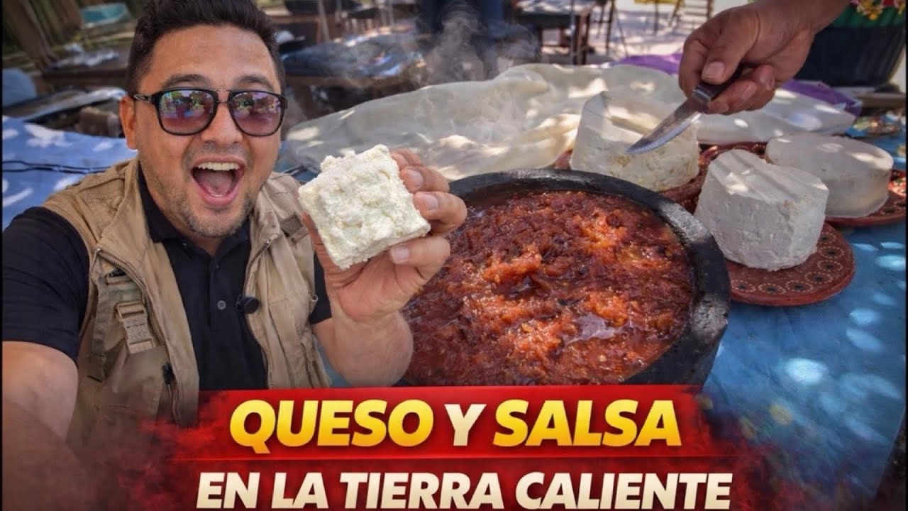 COMIDA tradicional de tierra caliente!🔥 
