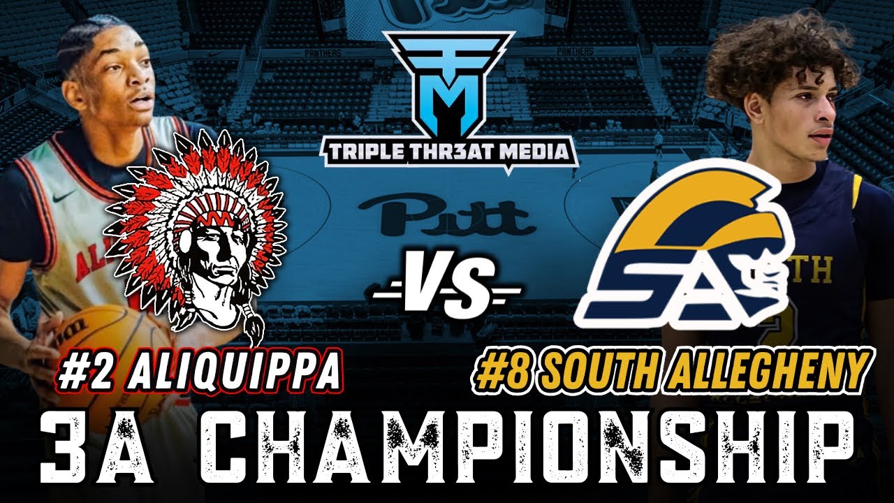 Aliquippa Vs South Allegheny | 3A Championship | Full Highlights