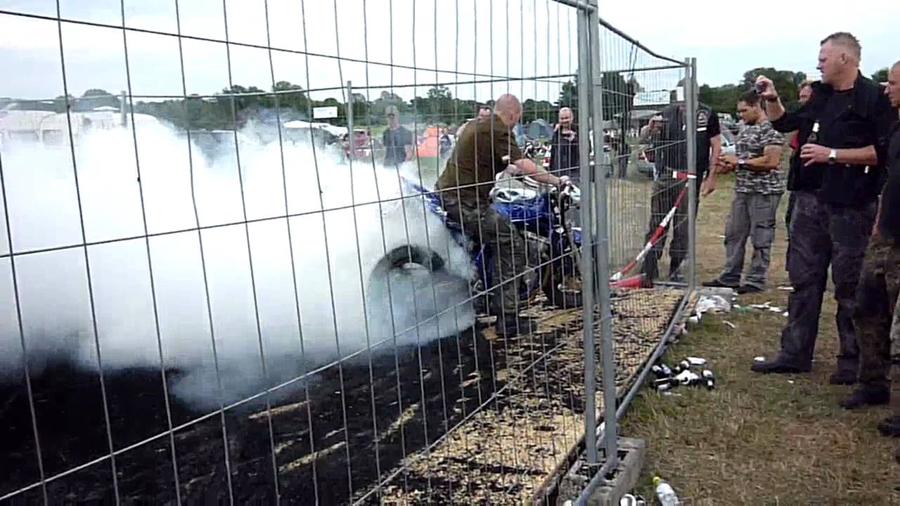 Mätzig's Showfighter Day's 2010 Schüttorf Burnplatte 3/4