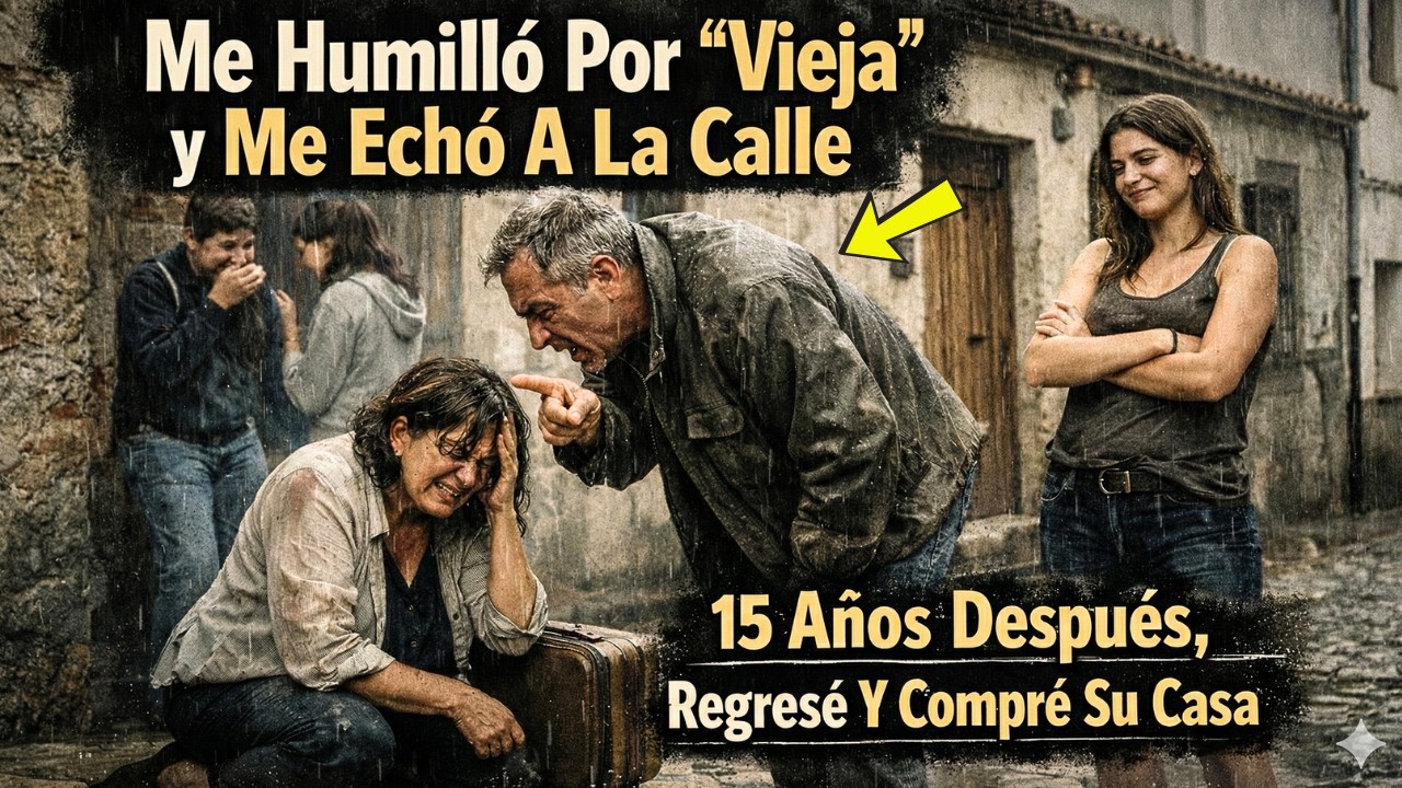 La Indigente Que Se Convirtió En Millonaria: La Venganza Perfecta Contra Un Esposo Infiel