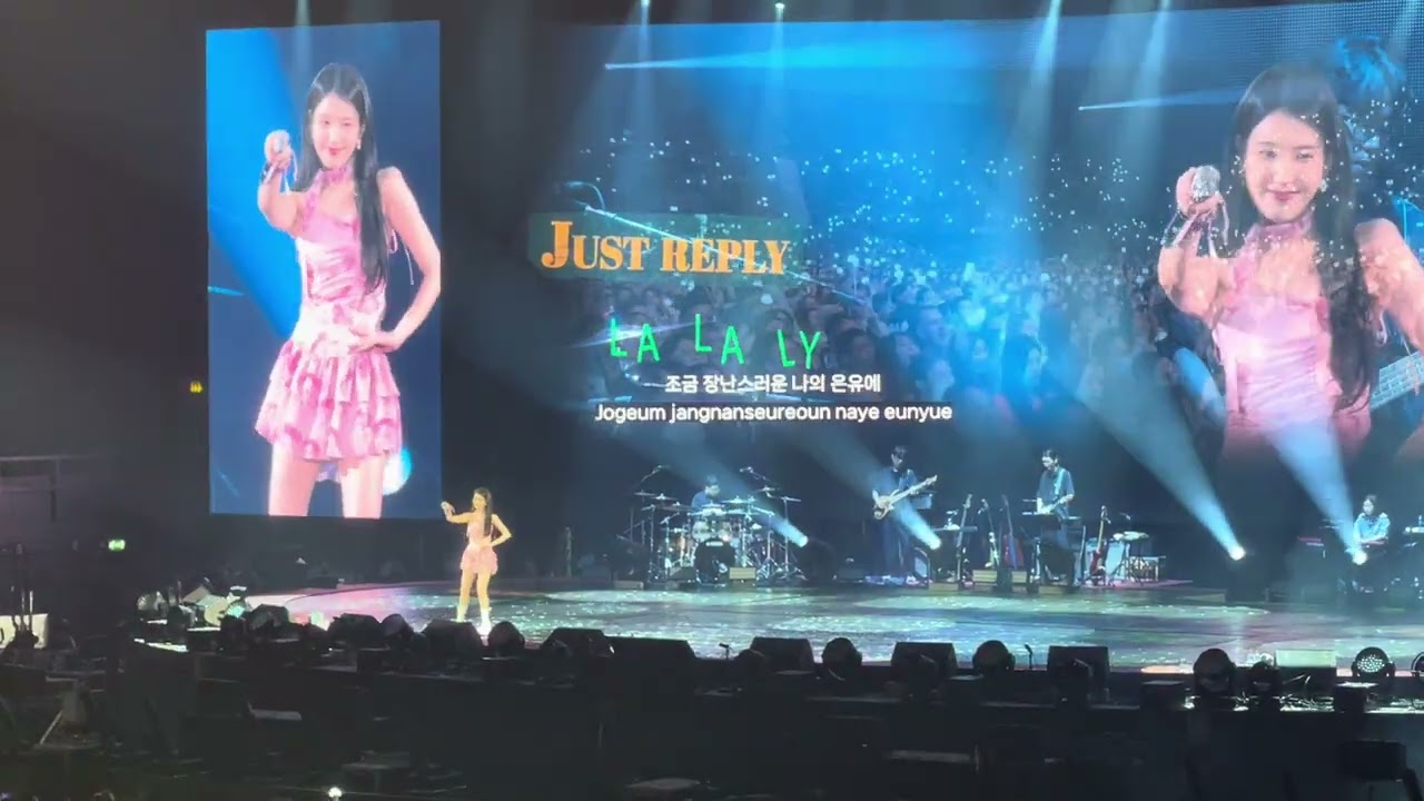 Blueming Live IU Concert @ OVO Arena Wembley (21 June 2024)