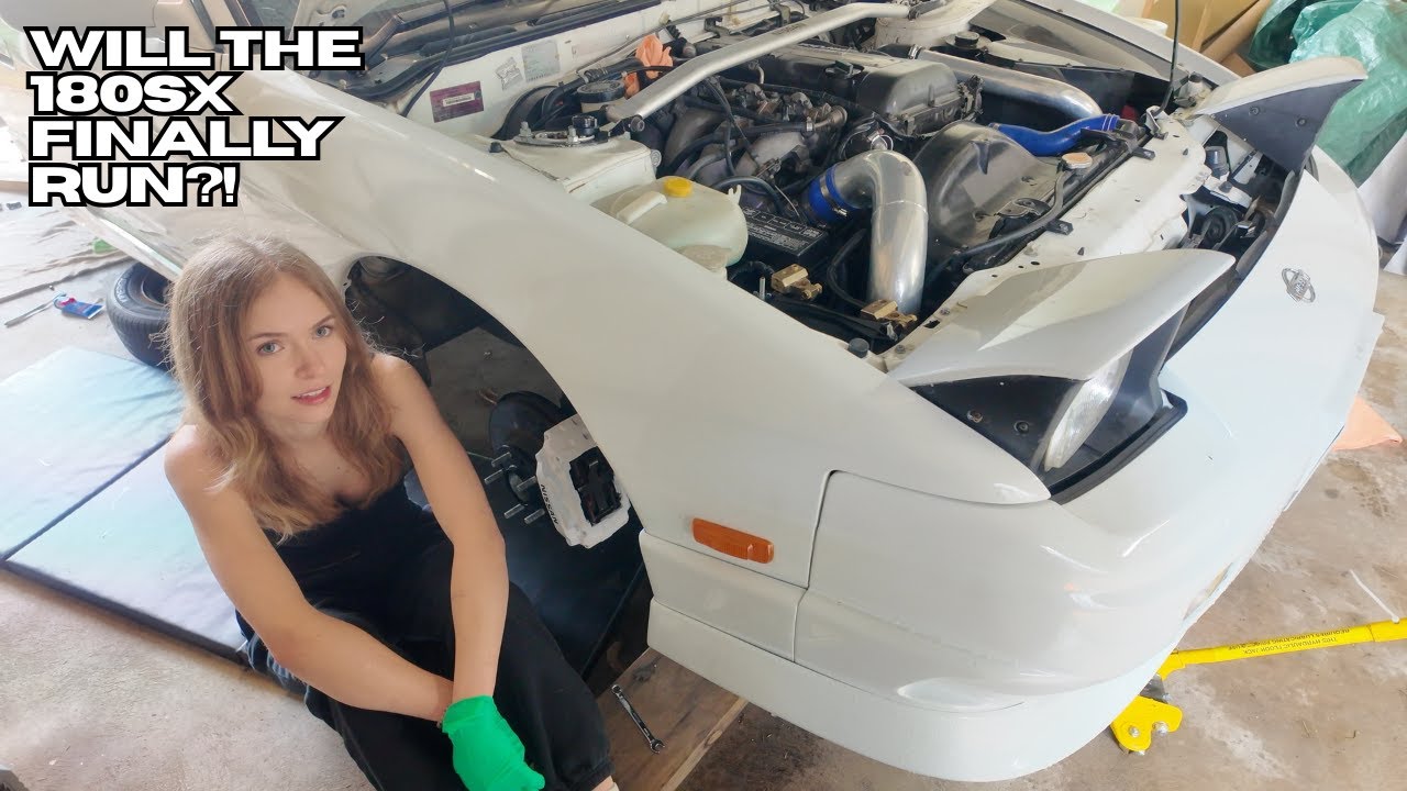 180SX Brake Caliper Rebuild + Fluid Bleeds
