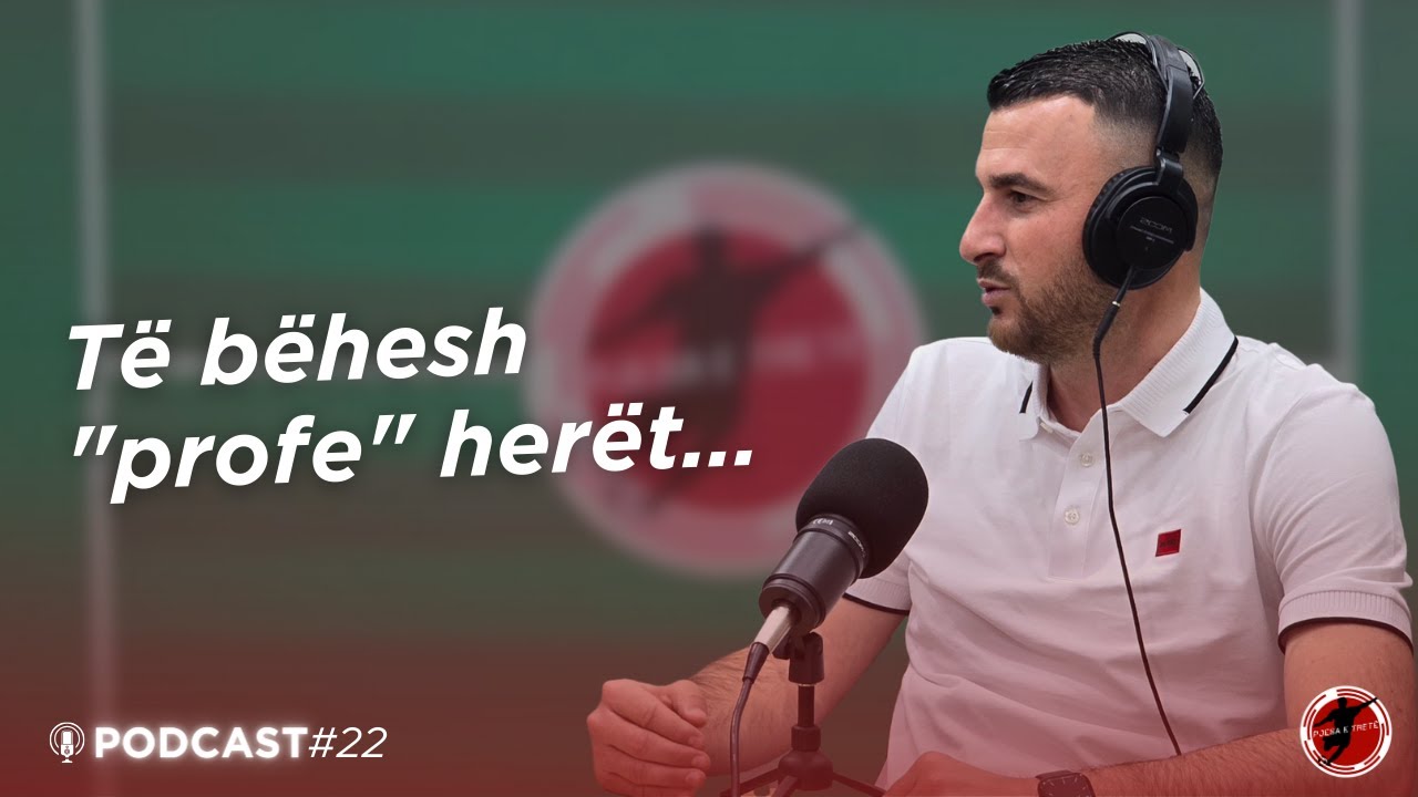 Podcast #22 - Alfred Deliallisi ||| Trajneri më i ri i kampionatit