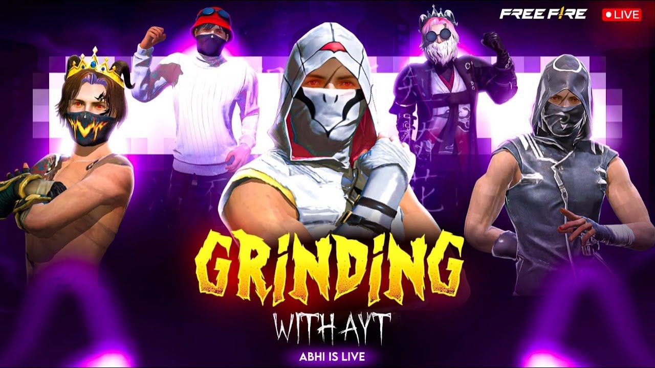 AYT✨vs World's Best Teams 🚀 Abhi Is Live 🖤#freefirelive #classyfreefire