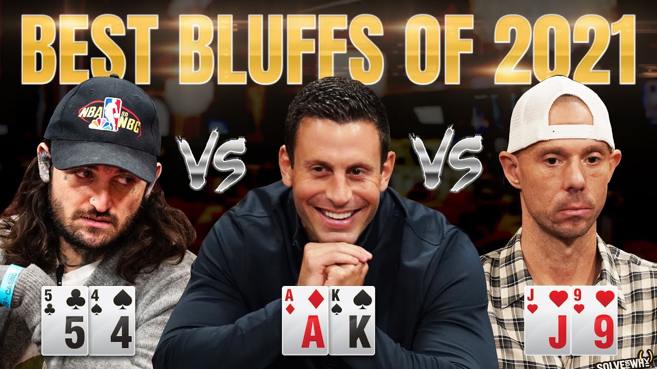 Top 10 Bluffs of 2021
