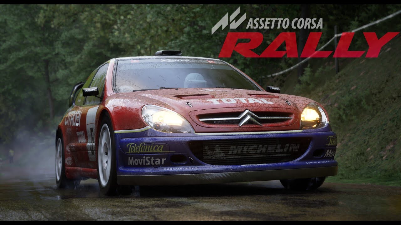 Assetto Corsa Rally | Citroen Xsara WRC - 2003 | Rally Alsace - Obersteigen
