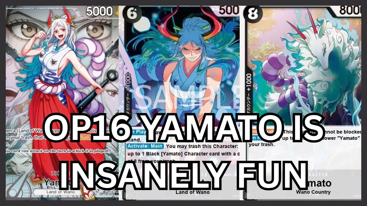 [OP16] Yamato can be SO FAST! (I already love this deck)