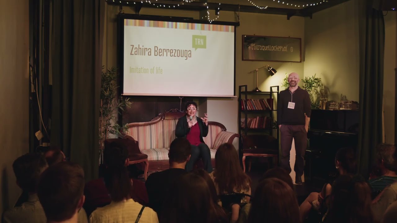 Zahira Berrezouga: REVIVAL - Imitation of life