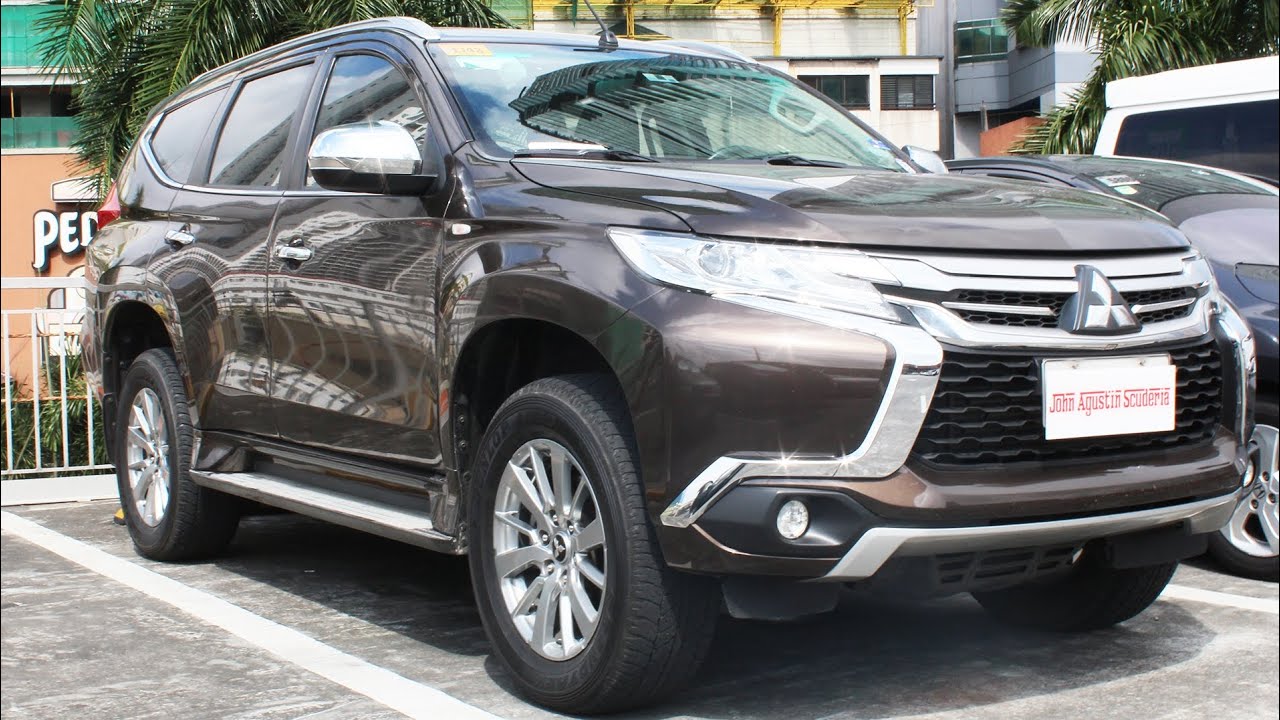 Mitsubishi Montero Sport GLS 4x2 AT 2017 года — наконец-то я езжу на Montero! | ОБЗОР АВТОМОБИЛЯ ...