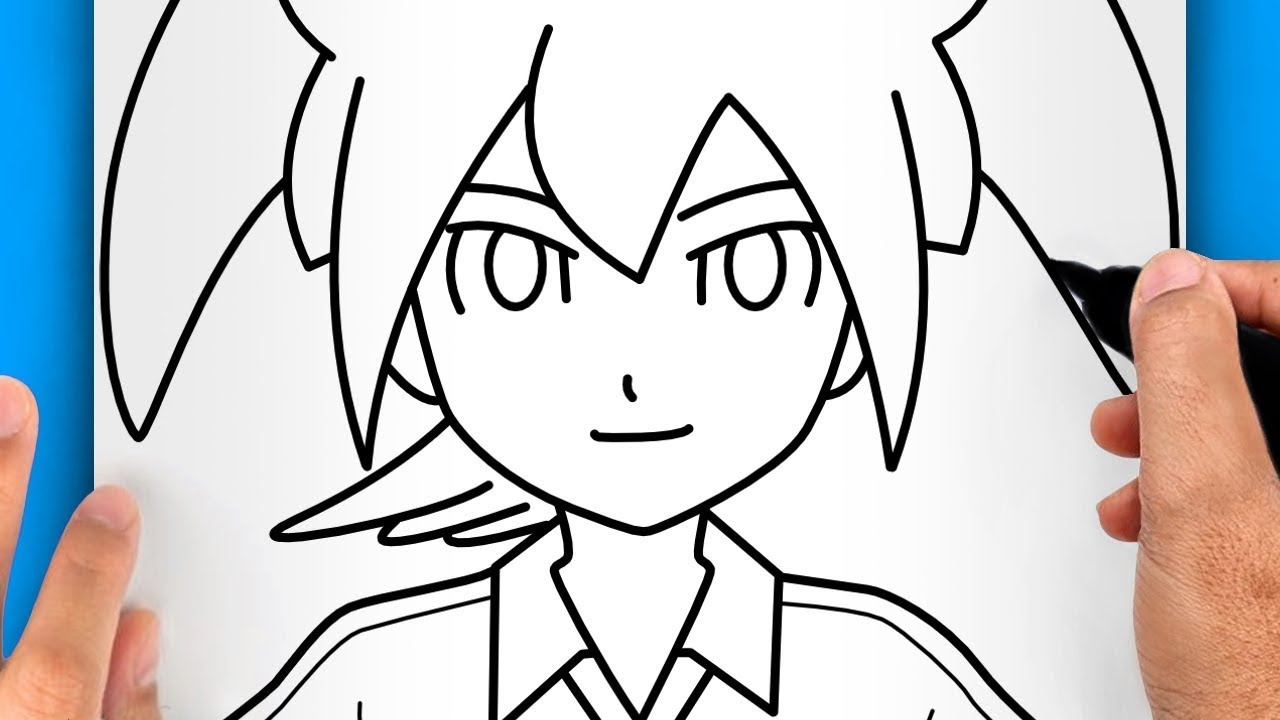 HOW TO DRAW FEI RUNE (EASY FEI RUNE DRAWING)