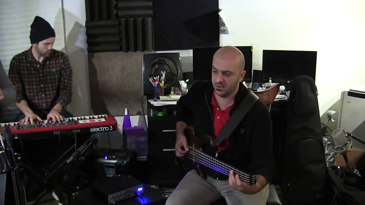 Panagiotis Andreou - Multicultural Concepts for Bass 2