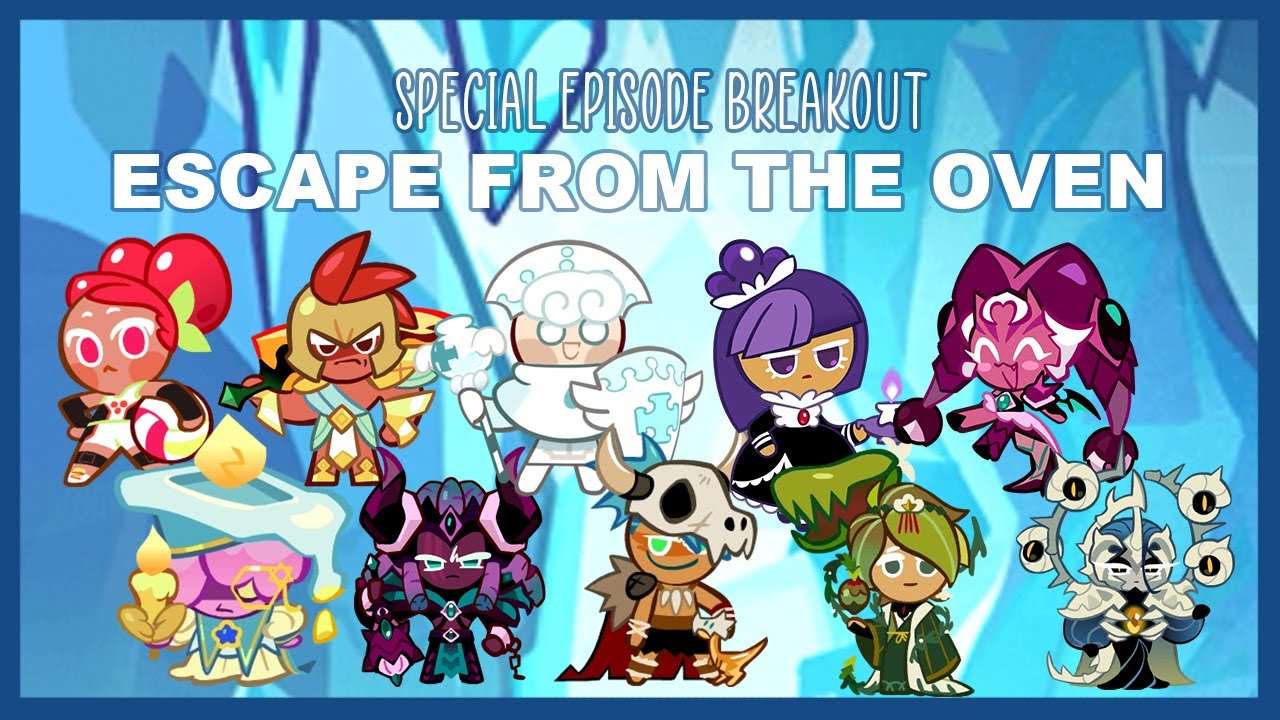 Cookie Run Breakout SPECIAL EPISODE: ESCAPE FROM THE OVEN 4.4B | 쿠키런