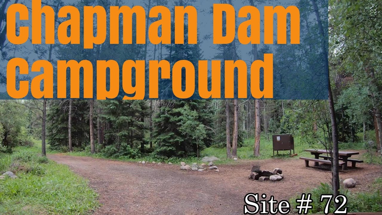 Кемпинг Chapman – Национальный лес Уайт-Ривер