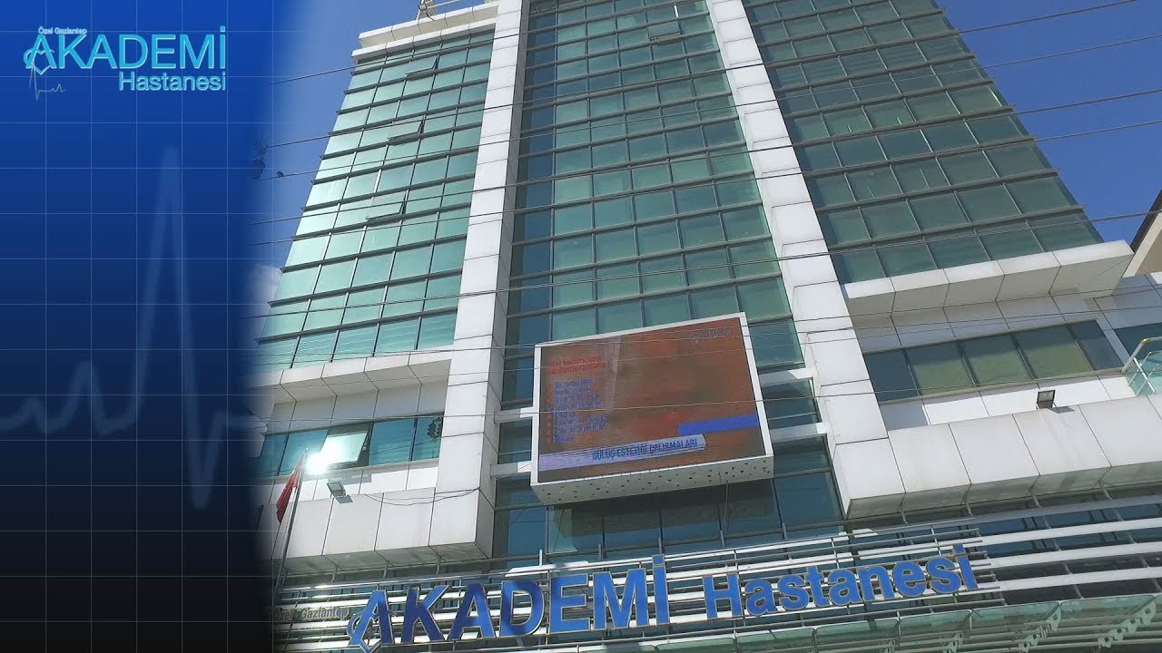 Gaziantep Özel Akademi Hastanesi Tanıtım Filmi