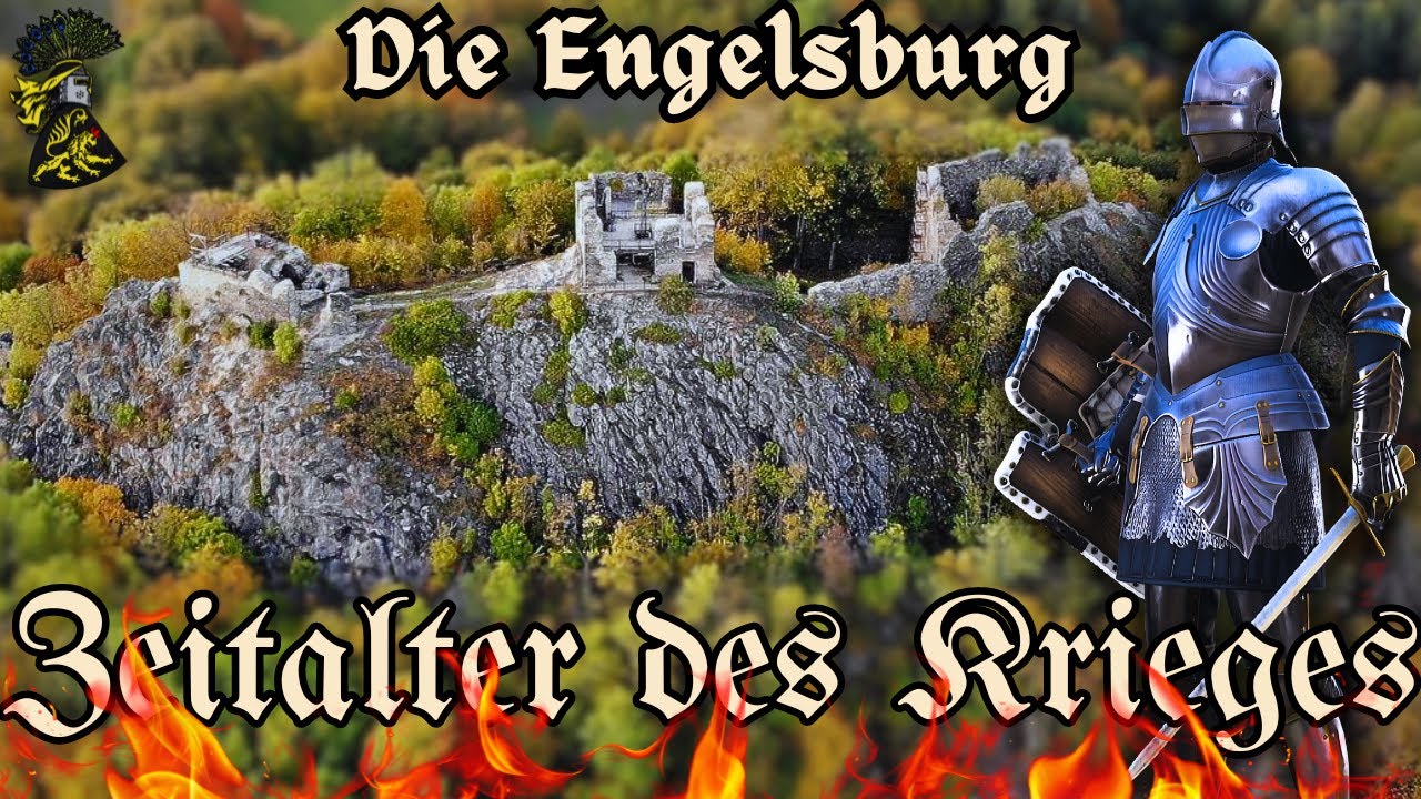 ANGRIFF aus dem VOGTLAND: Die Engelsburg/ Andělská Hora ⚔ Burgentour in Böhmen ⚔ Mittelalter Doku