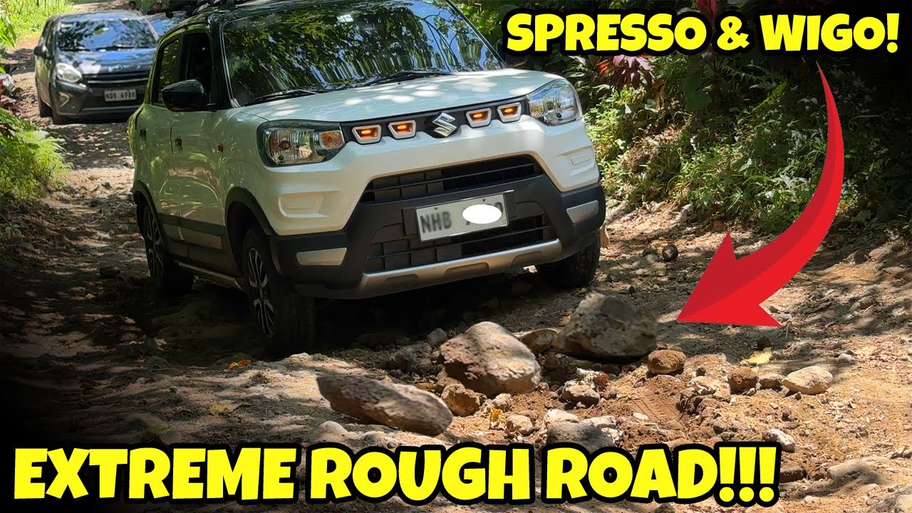 Spresso at Wigo vs. Bangkong Kahoy Lubak Road! 🛻 Para sa Tanawin na 'Di Malilimutan!
