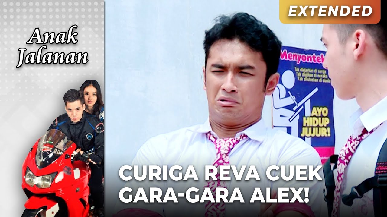 REVA JUTEK BANGET! Haykal Curiga Ini Gara-Gara Alex.. | ANAK JALANAN | EPS.27 Part 2/3