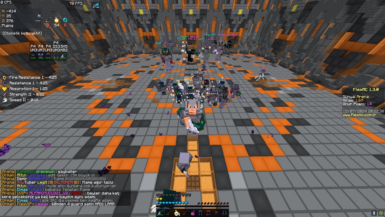 Clan Vs ! | TeqAtn & Flame | Flex Network | TeqAtn Sunar