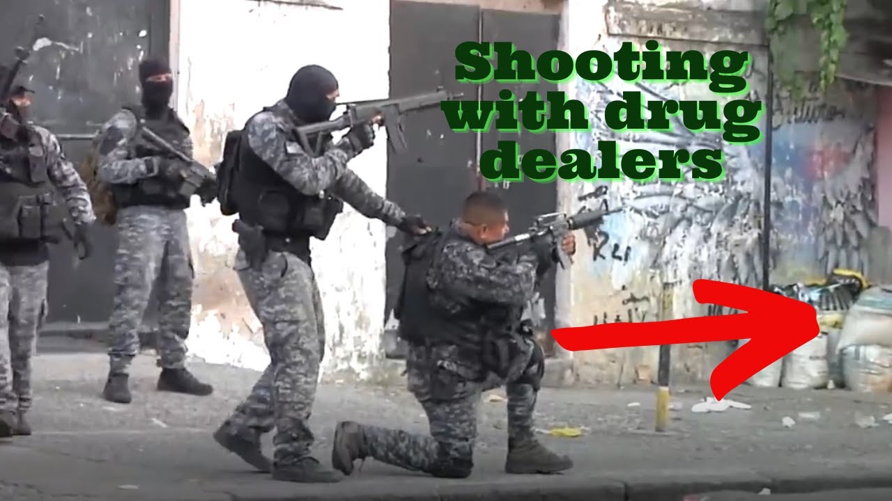 Special Forces in a favela in Rio de Janeiro #specialforces