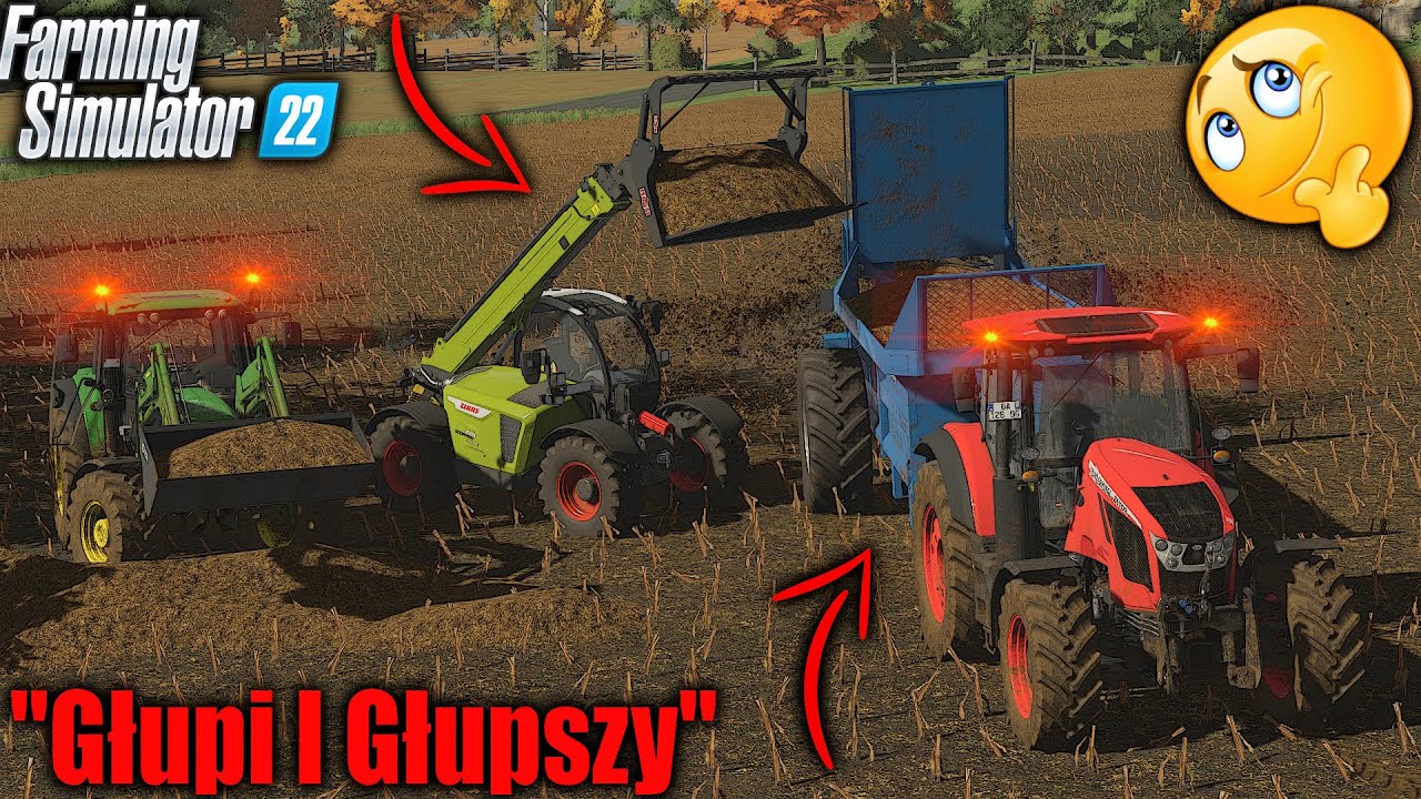 OPOROWY WYWÓZ OBORNIKA!! DZIEJUŚ UWIELBIA MI POMAGAĆ!  | FS22 [