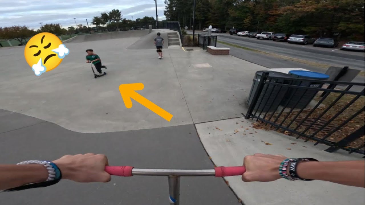 Scooter Kids NEED To Be STOPPED!!