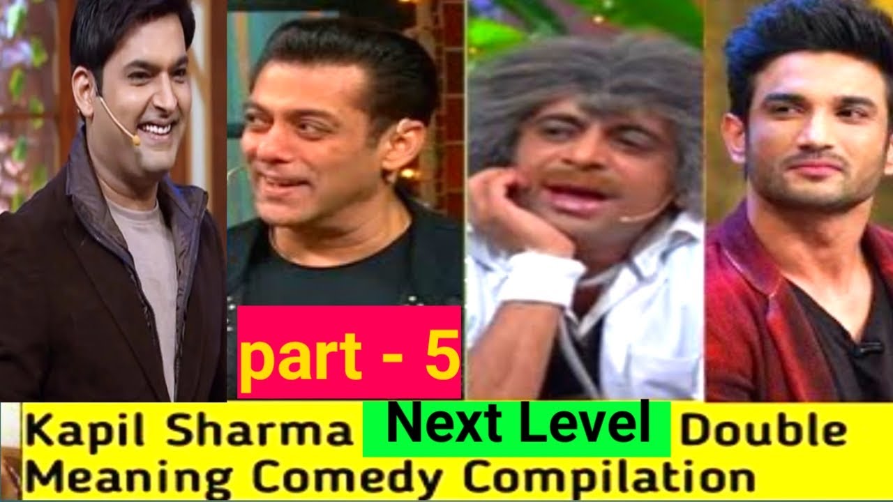 Kapil Sharma Double Meaning Comedy Compilation part 7 || Kapil Sharma Thug Life  | Kapil Sharma