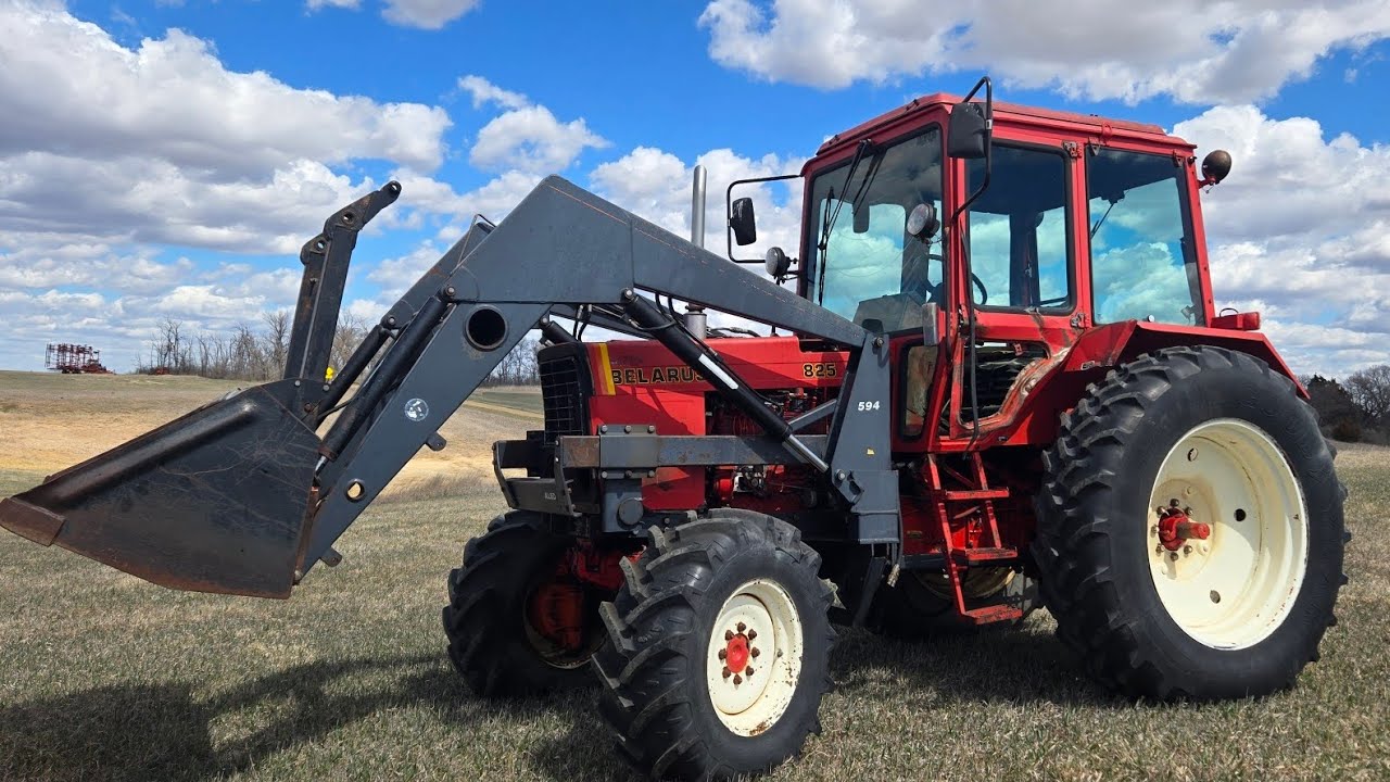 825 Belarus selling June 4th, 2025, on Auctiontime.com Online Auction. NO RESERVE OR BUYER PREMIUM