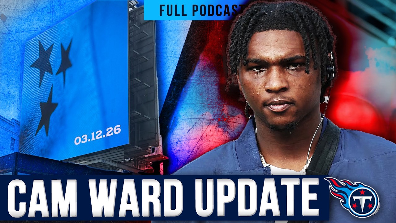 REPORT: Cam Ward Injury Updates + Titans Uniform Tease? | MCA Titans Podcast