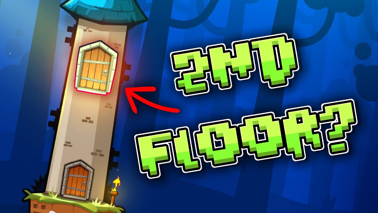 The second floor of The Tower? Geometry Dash 2.2