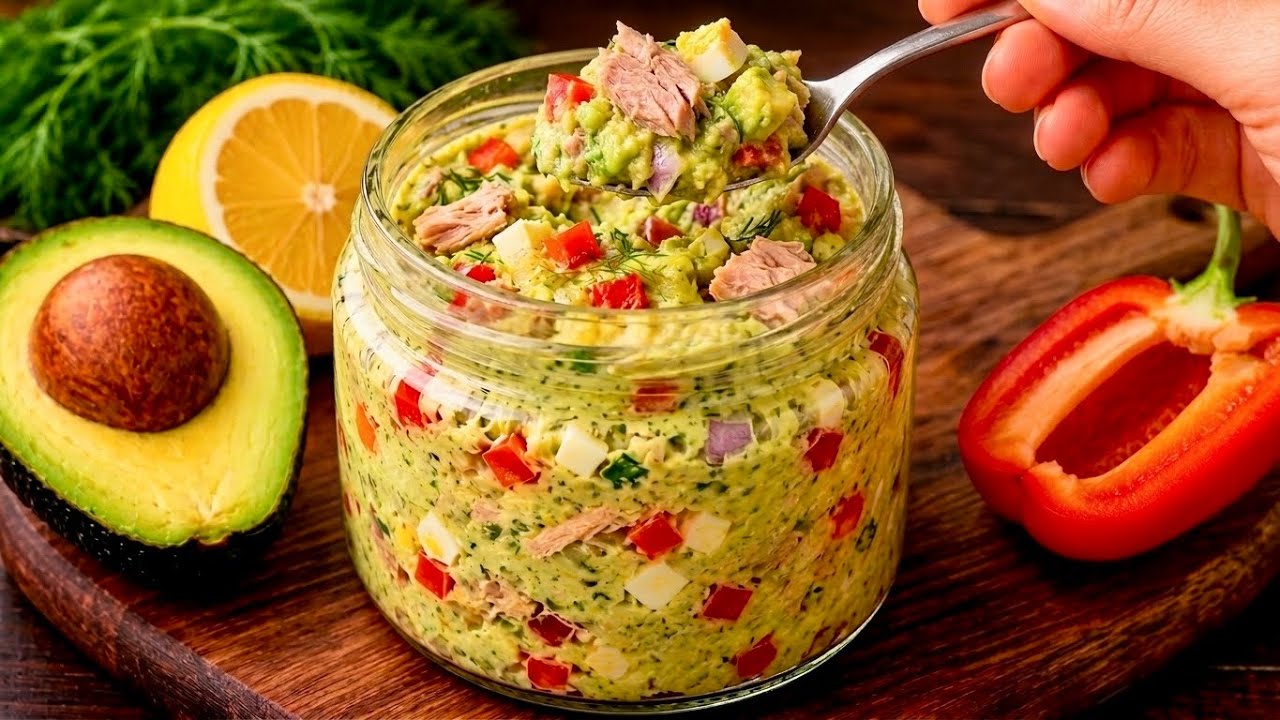 You've never eaten such a delicious avocado before! Breakfast in 10 minutes! Better than guacamole!