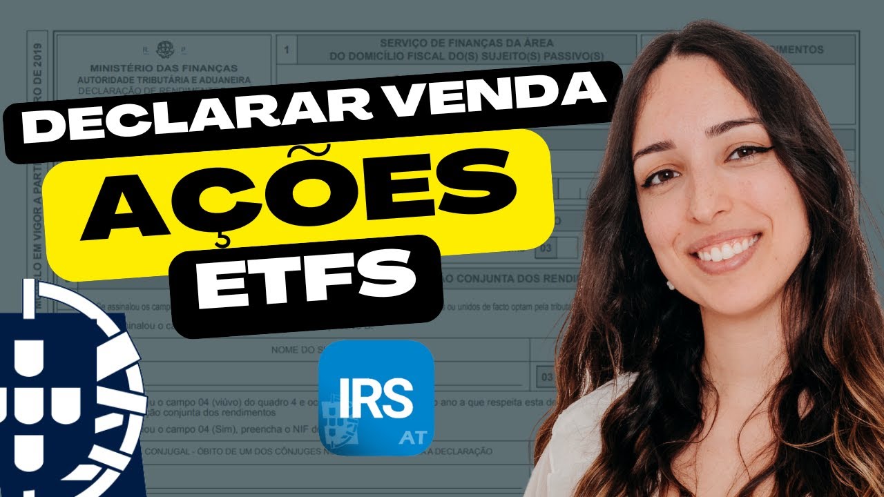 Como Declarar a Venda de Ações/ETF no IRS?
