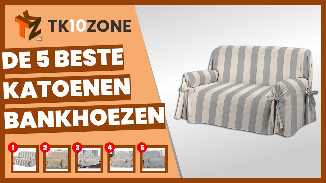 De 5 beste katoenen bankhoezen