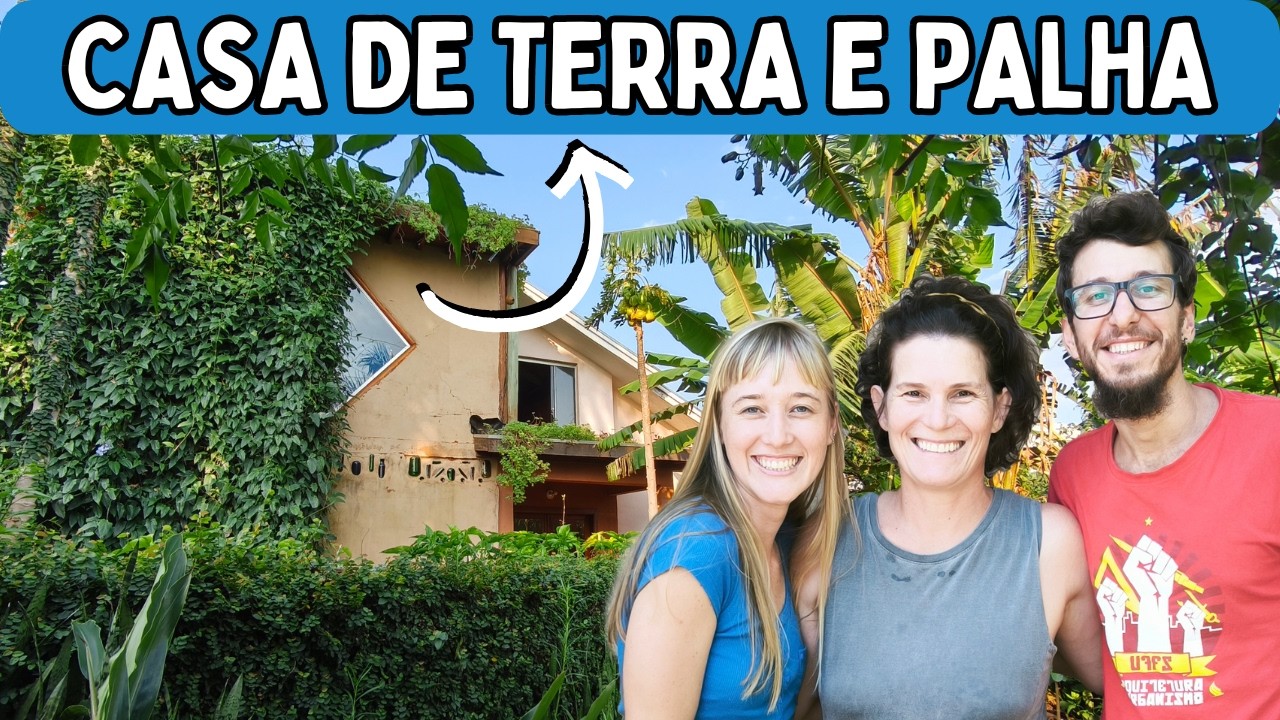 Tour em uma Bioconstrução urbana
