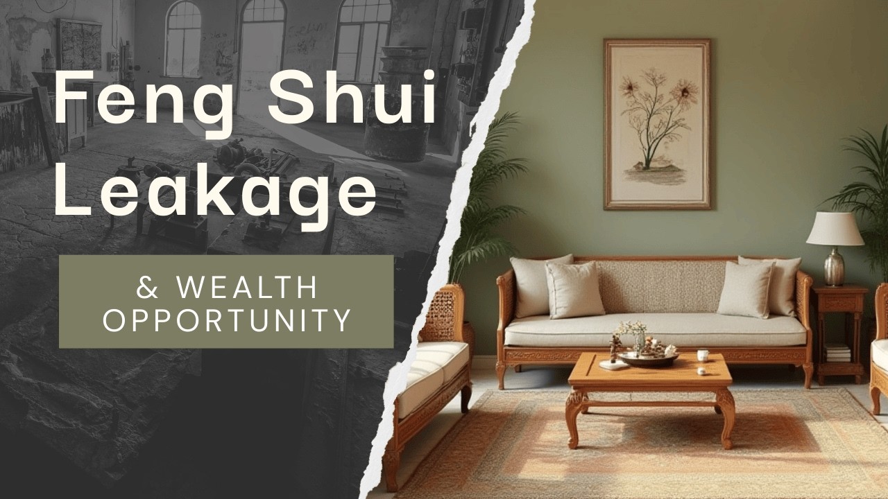 Why Your Wealth Won’t Stay: The Architecture of Feng Shui Leakage