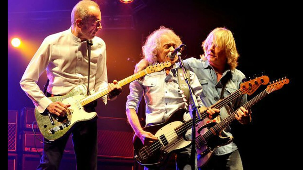 Status Quo live in Manchester 6th April 2014