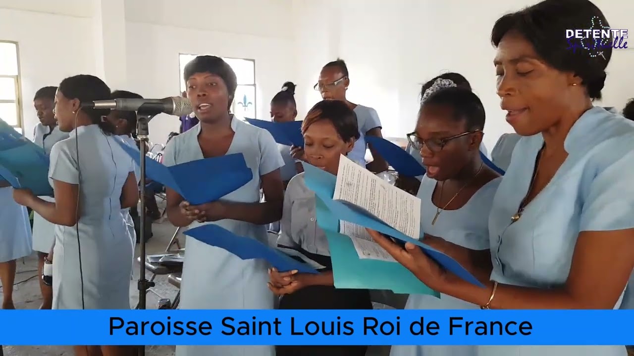 Gloria viv Bondye  -  Chorale Chrétiens Egangé pour le Salut