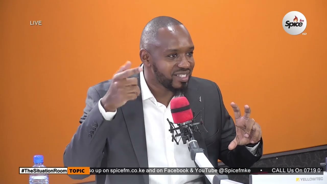 Boniface Mwangi: The System Has Been Designed To Oppress Wanjiku