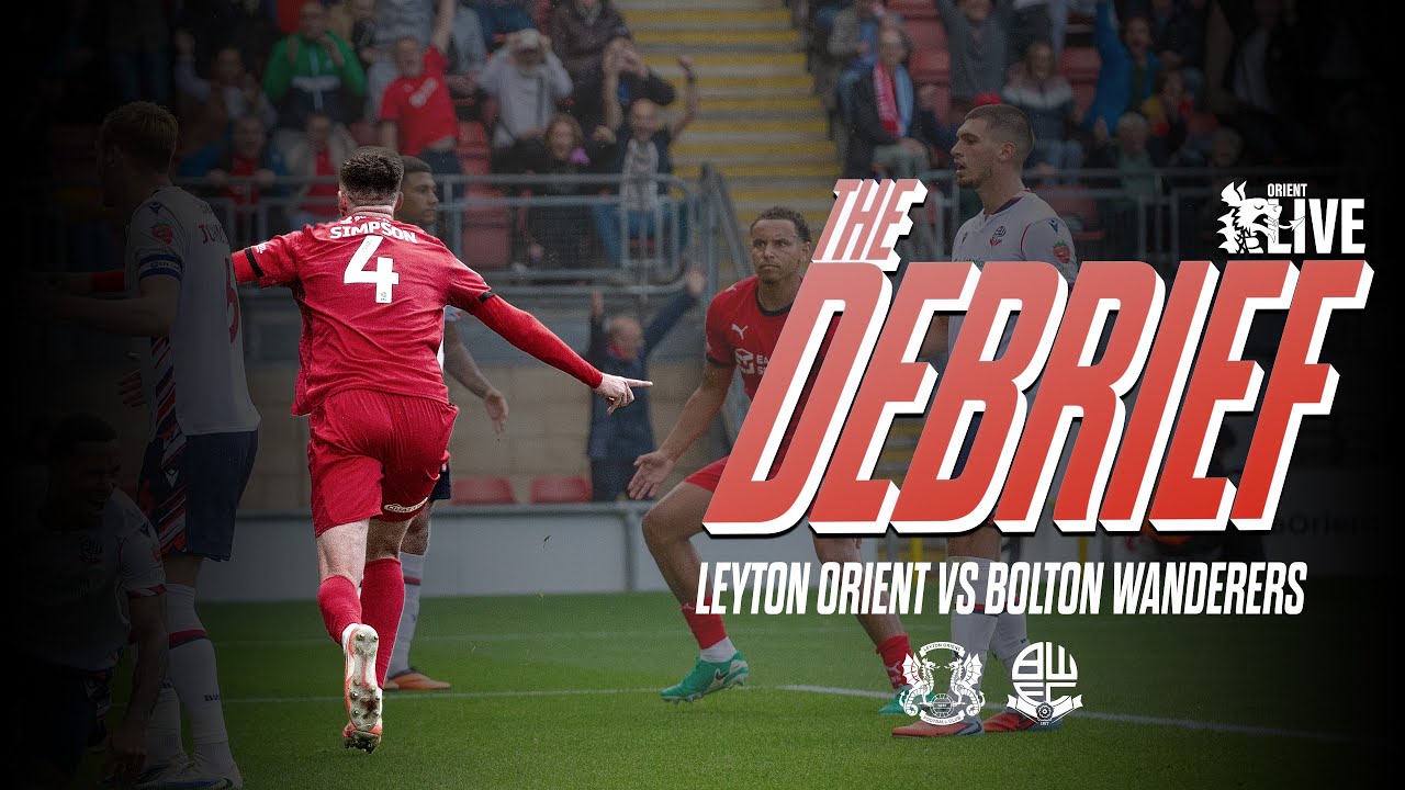 Orient Live Debrief: Late setback against Bolton