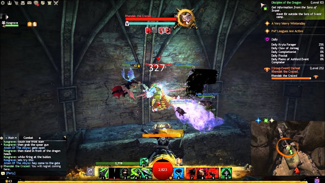 Guild Wars 2 - Rhendak's Murk