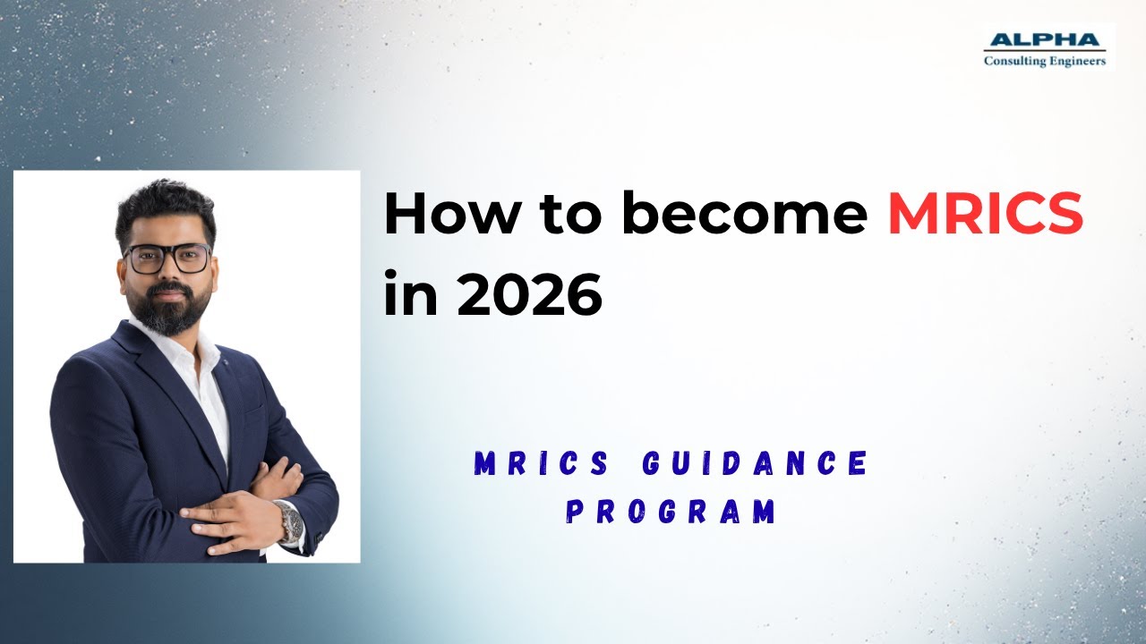 How to become MRICS in 2026