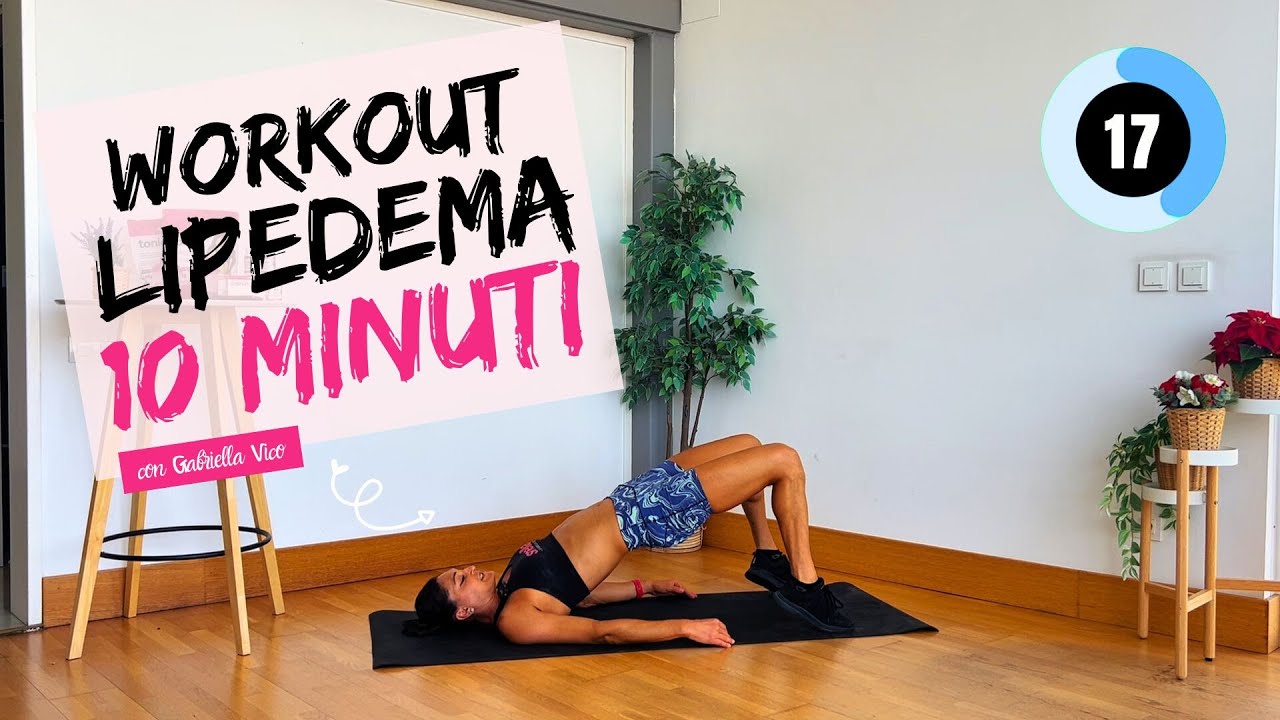 Lipedema Workout a casa: Esercizi a basso impatto per drenare e sgonfiare le gambe