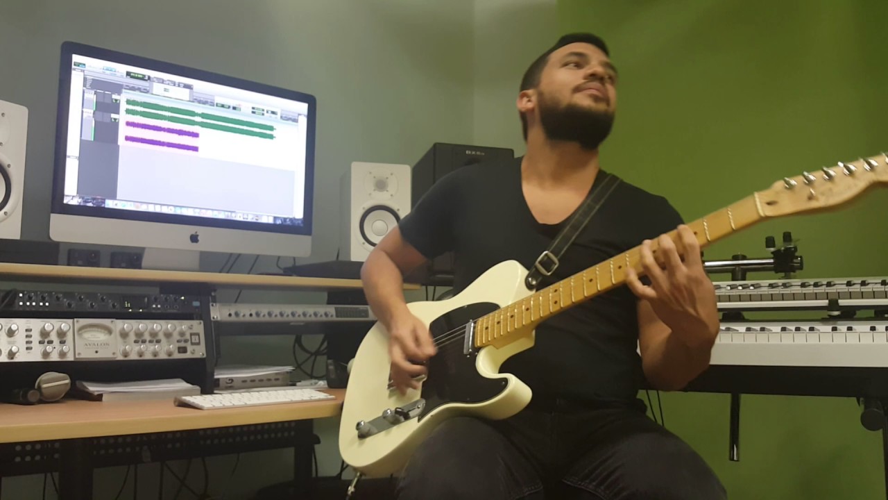Que el Mundo Escuche [Feat.Freddy Rodriguez] GuitarCover