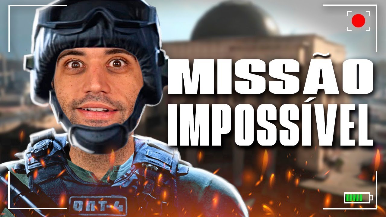 MISSÃO IMPOSSÍVEL no COD e a vitória no Fall Guys