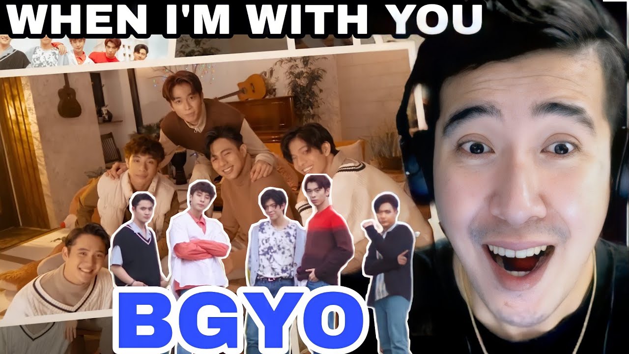 [REACTION] BGYO | 'When I'm With You' Official Music Video