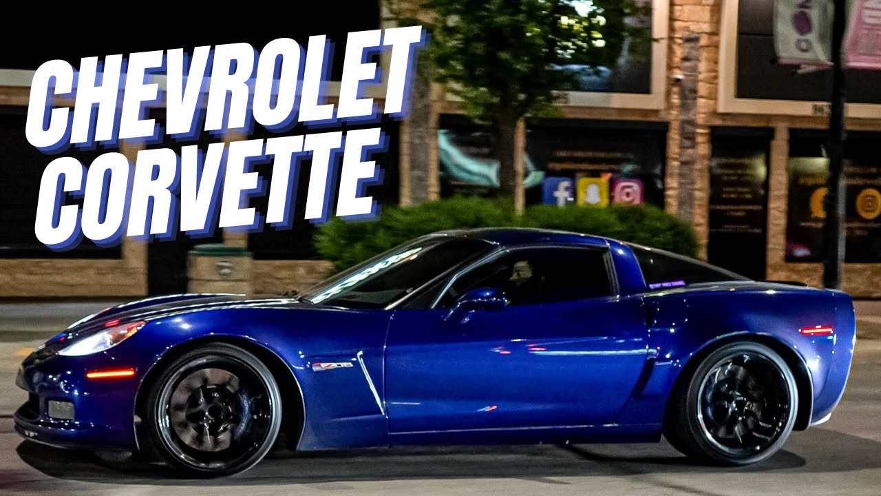 C6 Z06 — лучший Corvette? Мы рассмотрим этот Corvette 2007 года на трассе!