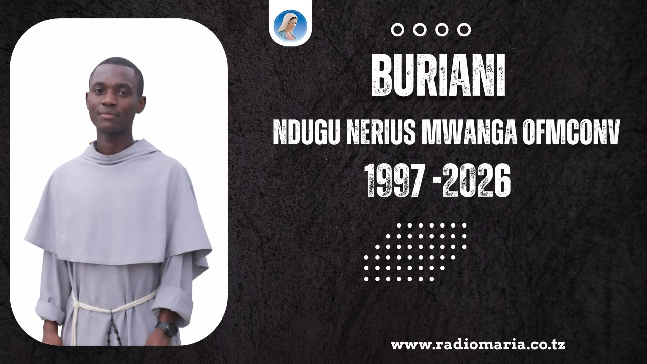 #LIVE MISA YA KUMWOMBEA MAREHEMU NDUGU NERIUS NYAURU MWANGA OFMCONV (1997 -2026) - DAR ES SALAAM